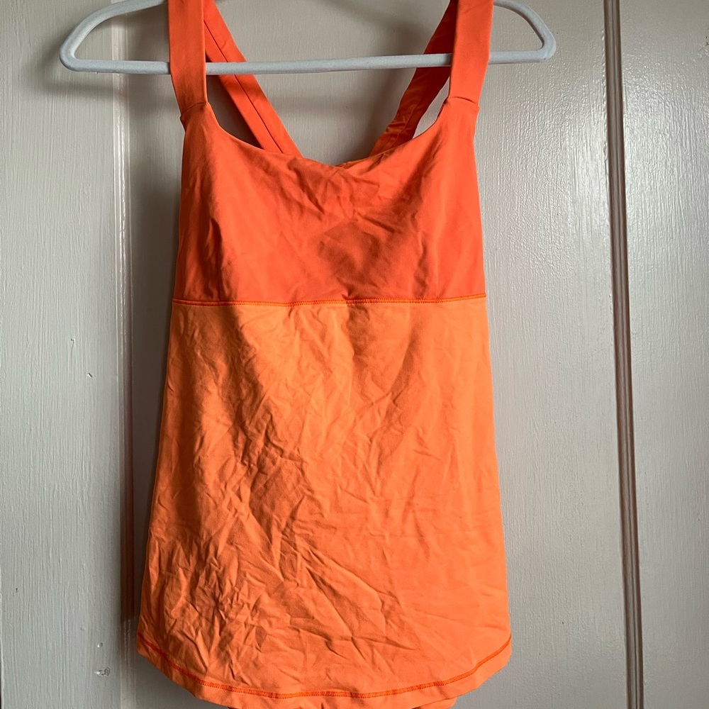 Lulu working out tank top